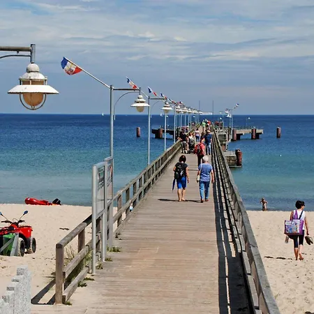 Deb 042 Im Ostseebad Privatunterkunft